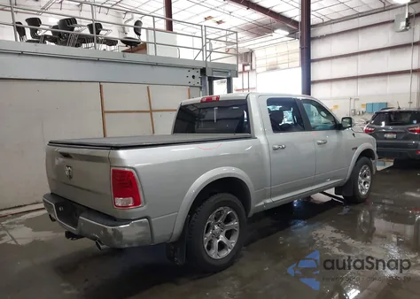 2015 Ram 1500 Laramie из США, поврежденный, VIN 1C6RR7NM0FS730688